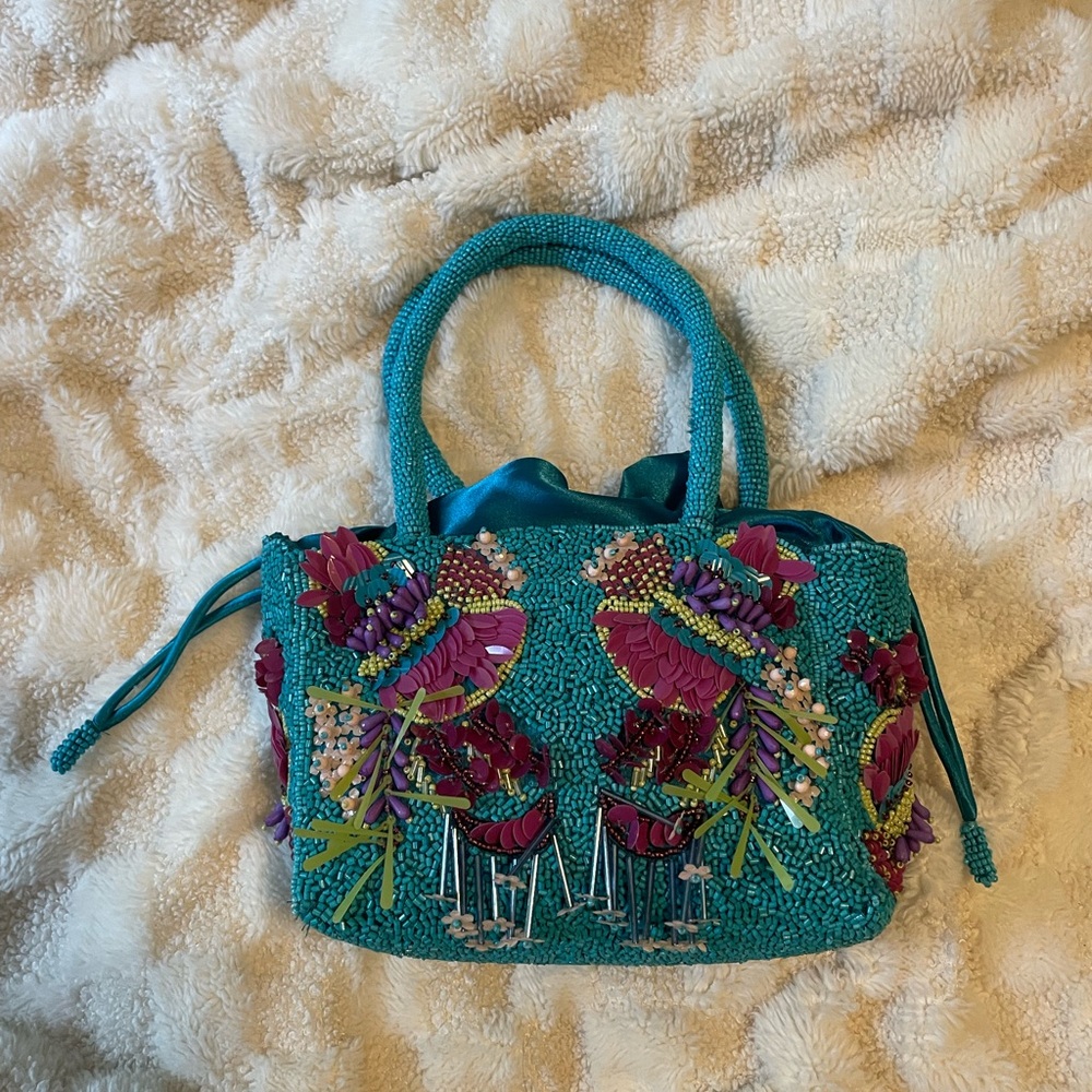 NWT Viral TikTok Made in India Beaded Bag - Marshall’s + TJ Maxx